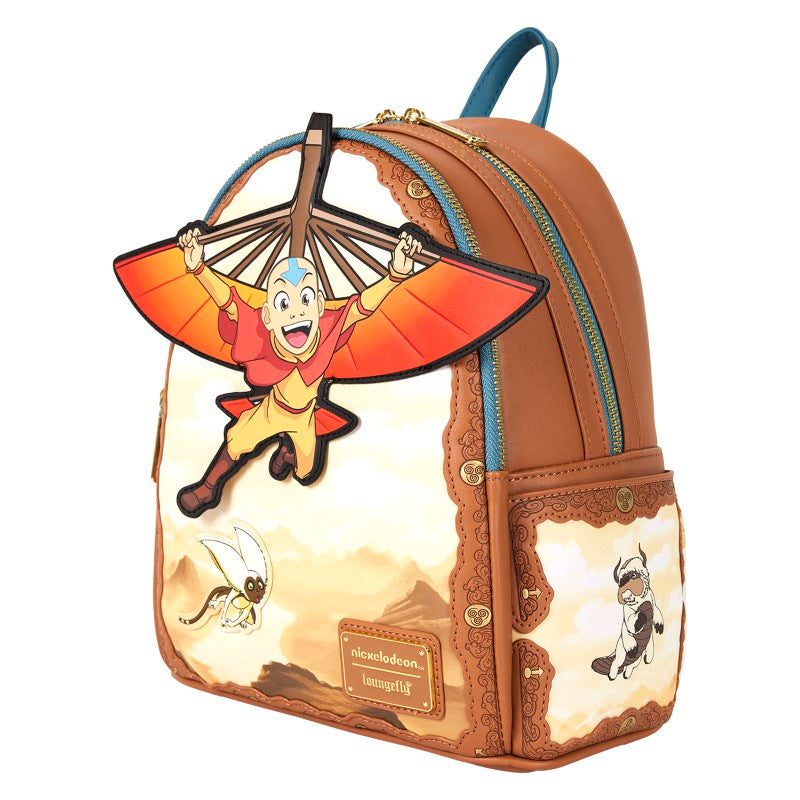 Nickelodeon Loungefly Mini Backpack - Avatar The Last Airbender
