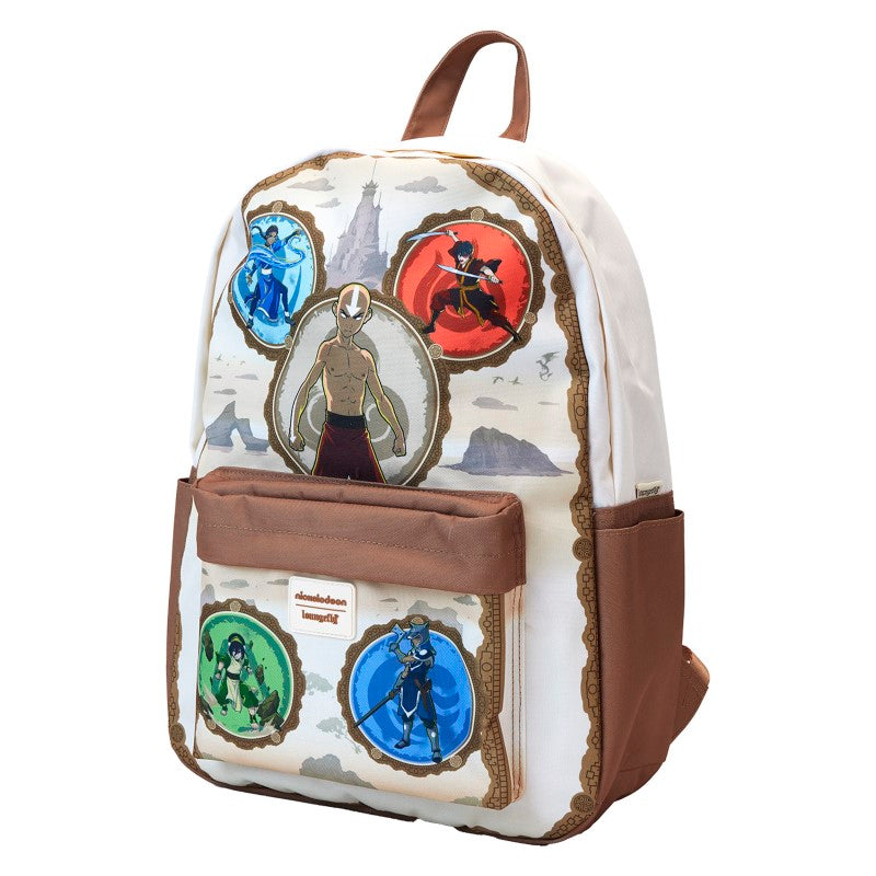 Nickelodeon Loungefly Nylon Backpack - Avatar The Last Airbender
