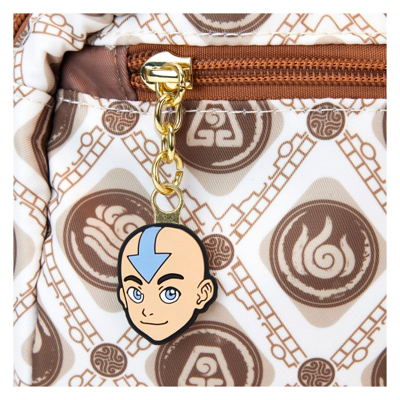 Nickelodeon Loungefly Nylon Bum Bag - Avatar The Last Airbender
