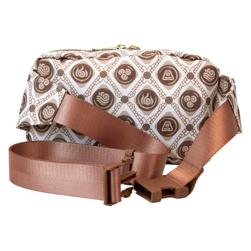 Nickelodeon Loungefly Nylon Bum Bag - Avatar The Last Airbender
