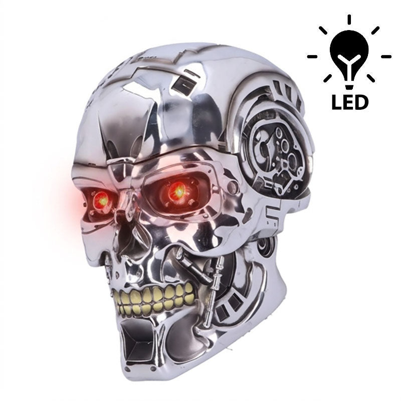Terminator Statue T-800 Head 23Cm