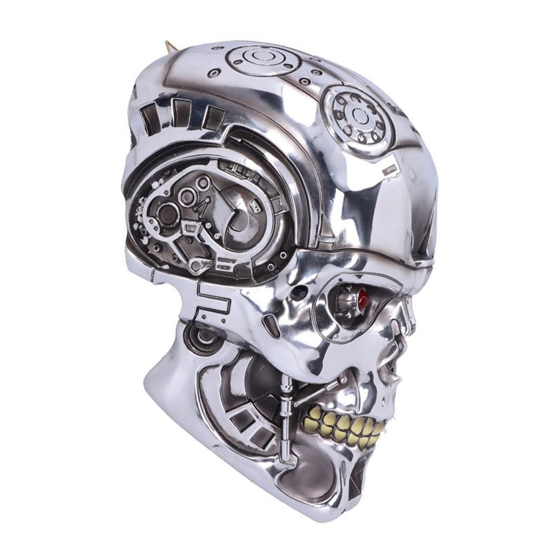 Terminator Statue T-800 Head 23Cm