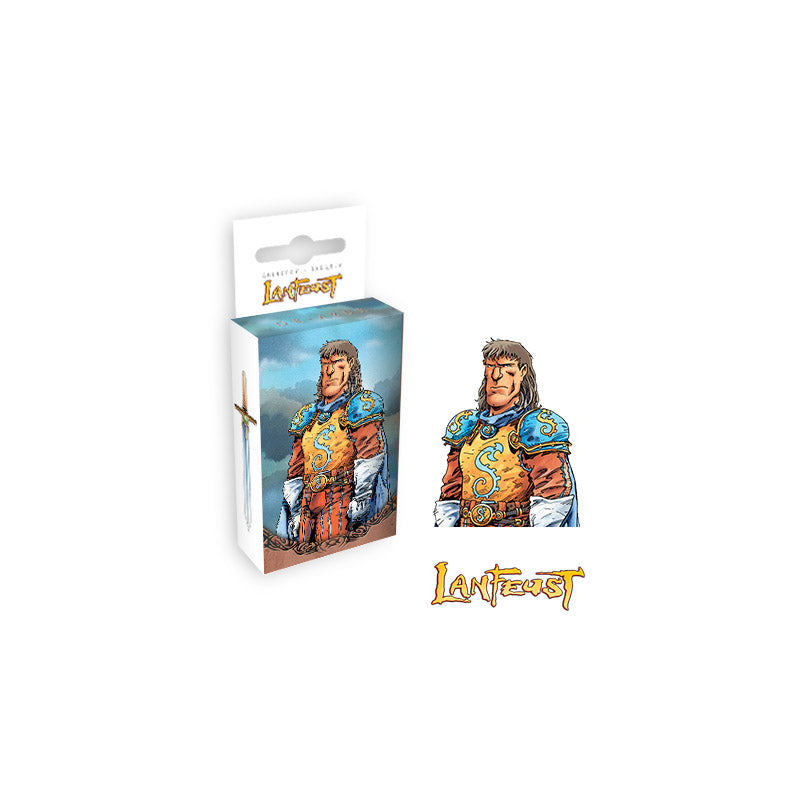 Lanfeust 30eme Anniv Pins Serie 1 Or Azur