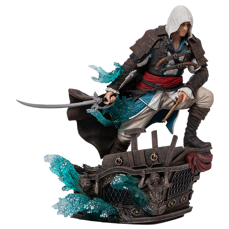 Assassins Creed Black Flag Resynced Statue 1/8 Animus Edward Kenway
