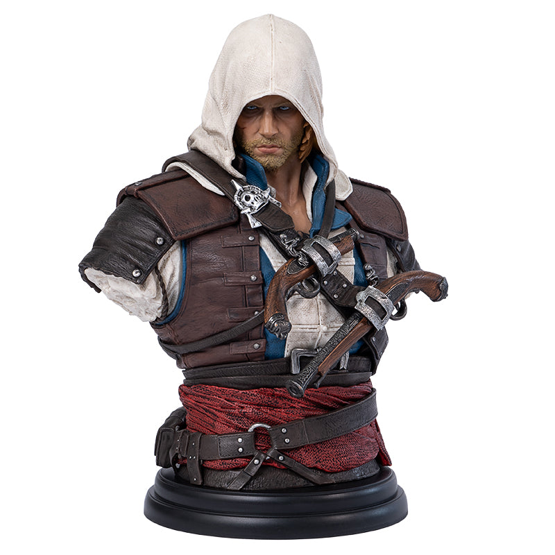 Assassins Creed Black Flag Resynced Bust 1/4 Edward Kenway