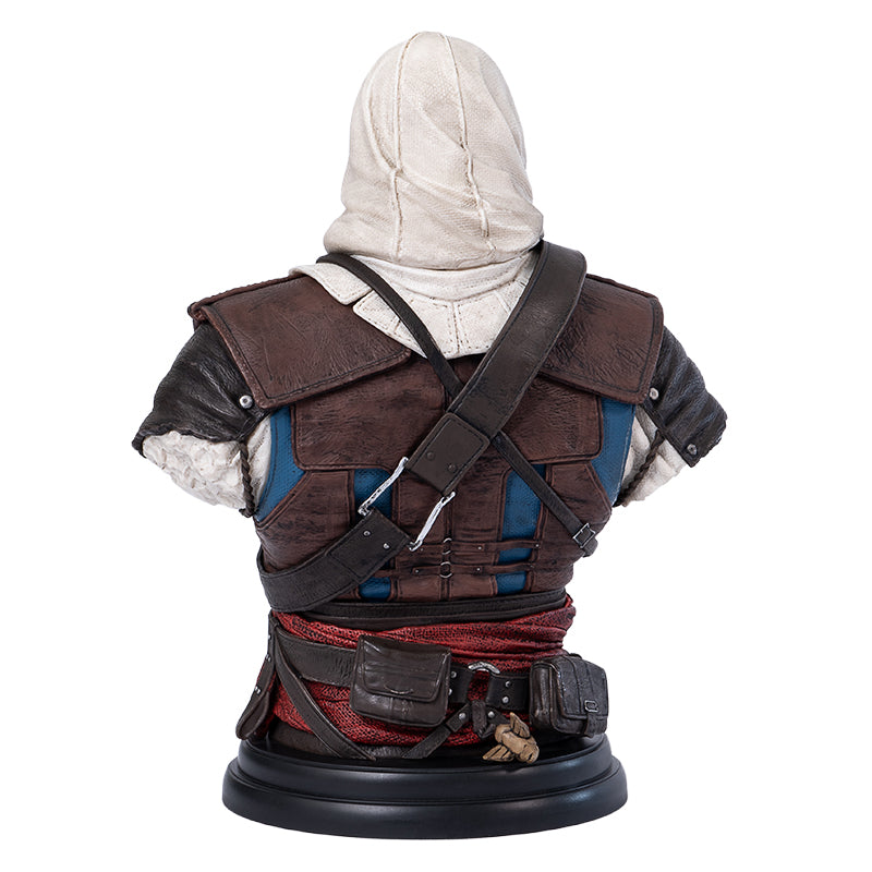 Assassins Creed Black Flag Resynced Bust 1/4 Edward Kenway