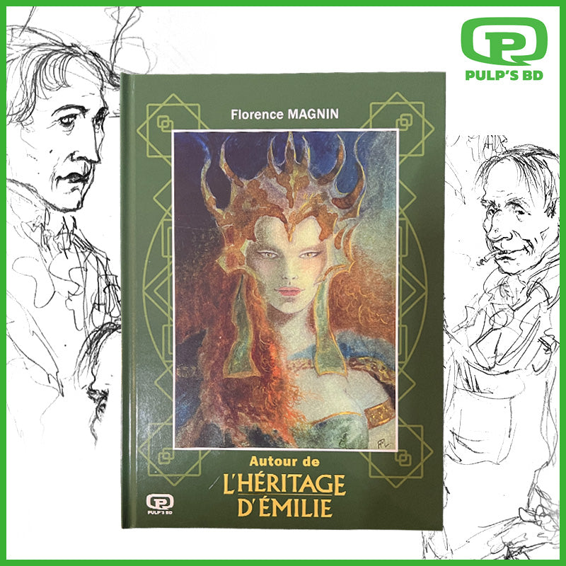 Florence Magnin - Autour de l'Heritage d'Emilie (Artbook)