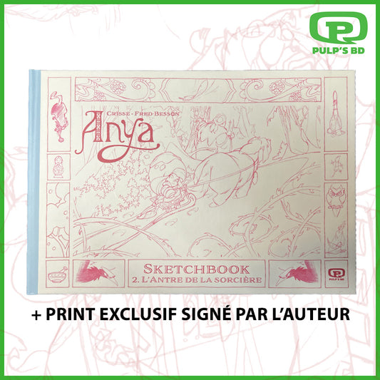 Anya Sketchbook Vol. 2 (Comic)