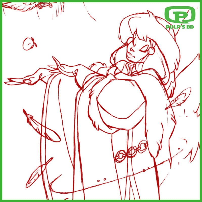 Anya Sketchbook Vol. 2 (Comic)
