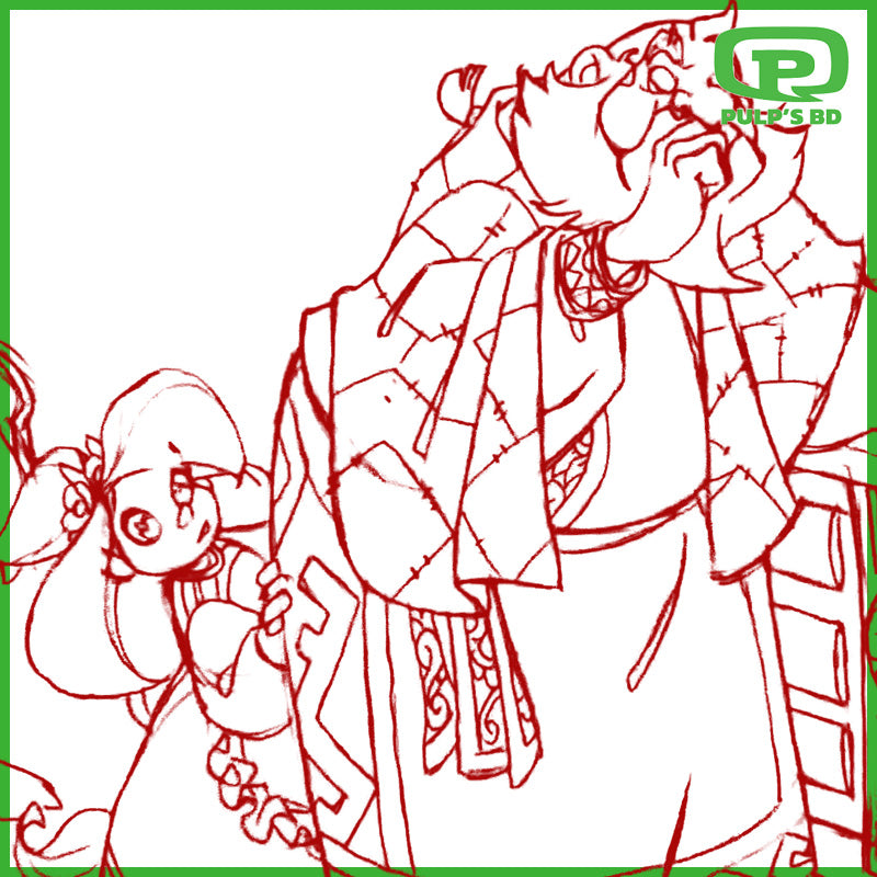 Anya Sketchbook Vol. 2 (Comic)