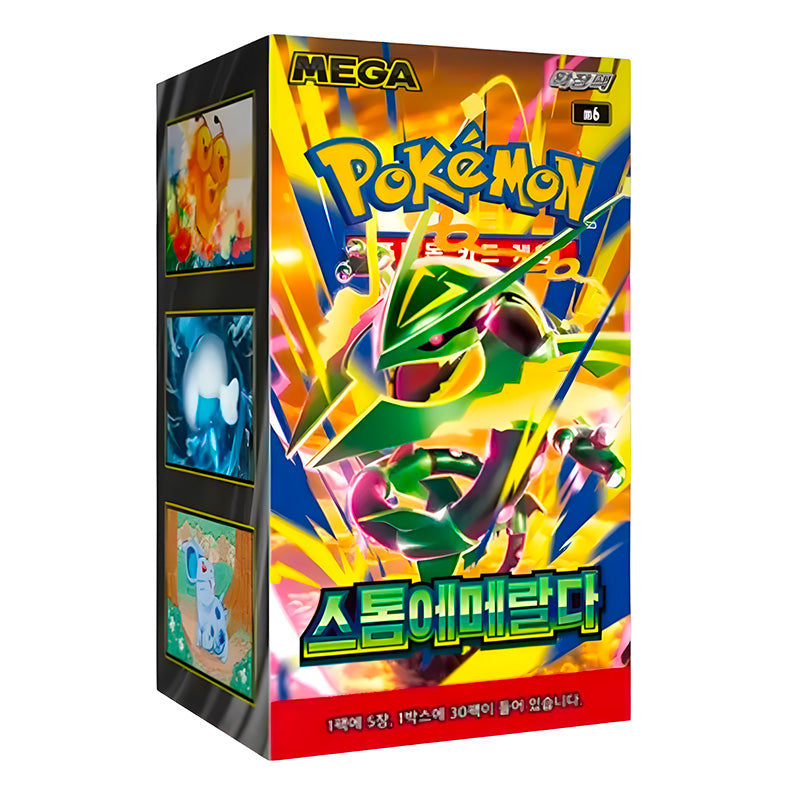 Pokemon TCG KR M6 Delta Reign Display 30 Boosters 5 Cards (Display of 30 boosters)