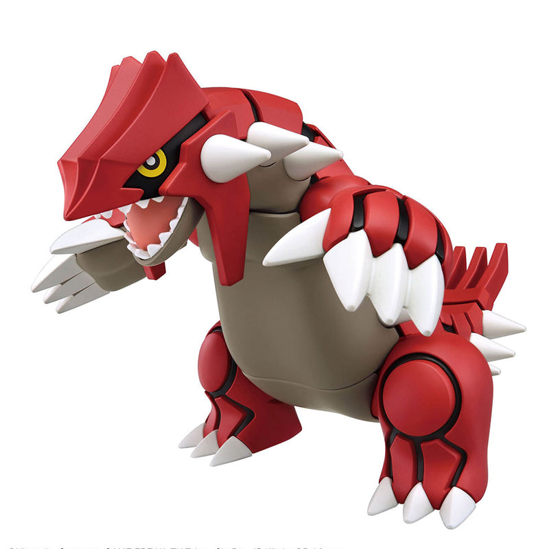 Pokemon Plamo Collection 54 Select Series Groudon