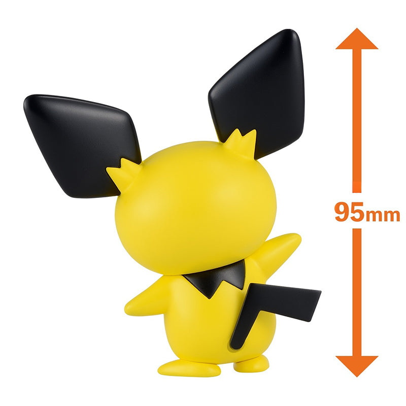 Pokemon Plamo Collection Quick!! 24 Pichu