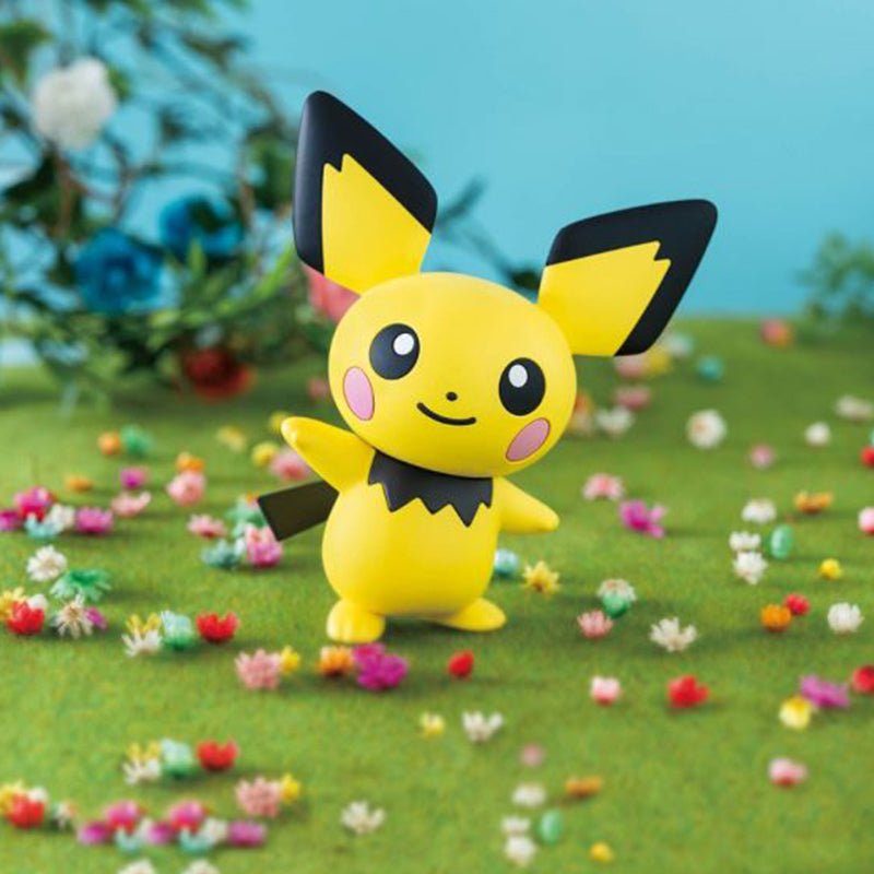 Pokemon Plamo Collection Quick!! 24 Pichu