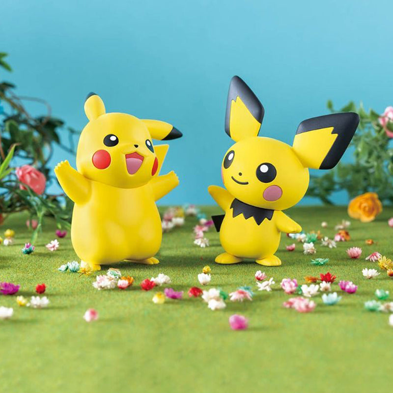 Pokemon Plamo Collection Quick!! 24 Pichu