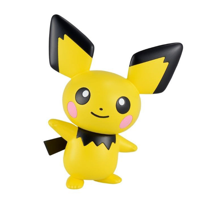 Pokemon Plamo Collection Quick!! 24 Pichu