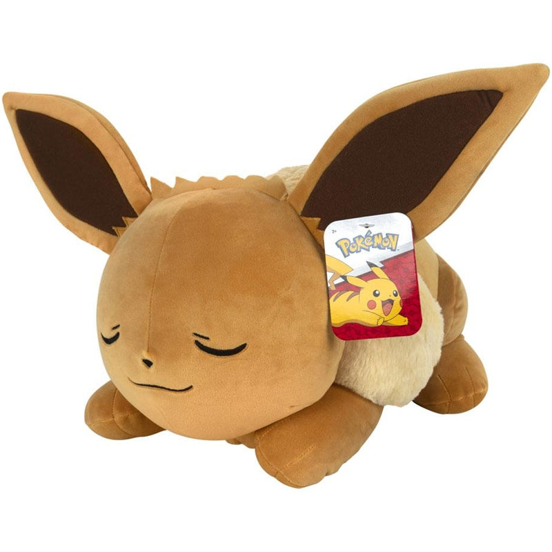 Pokemon Plush 45cm - Sleeping Eevee
