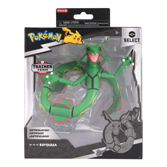Pokemon Select 15cm Super Articulated Figure W2 Rayquaza