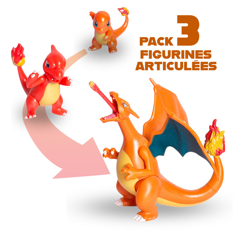 Pokemon Select - Evolution Multipack Charmander