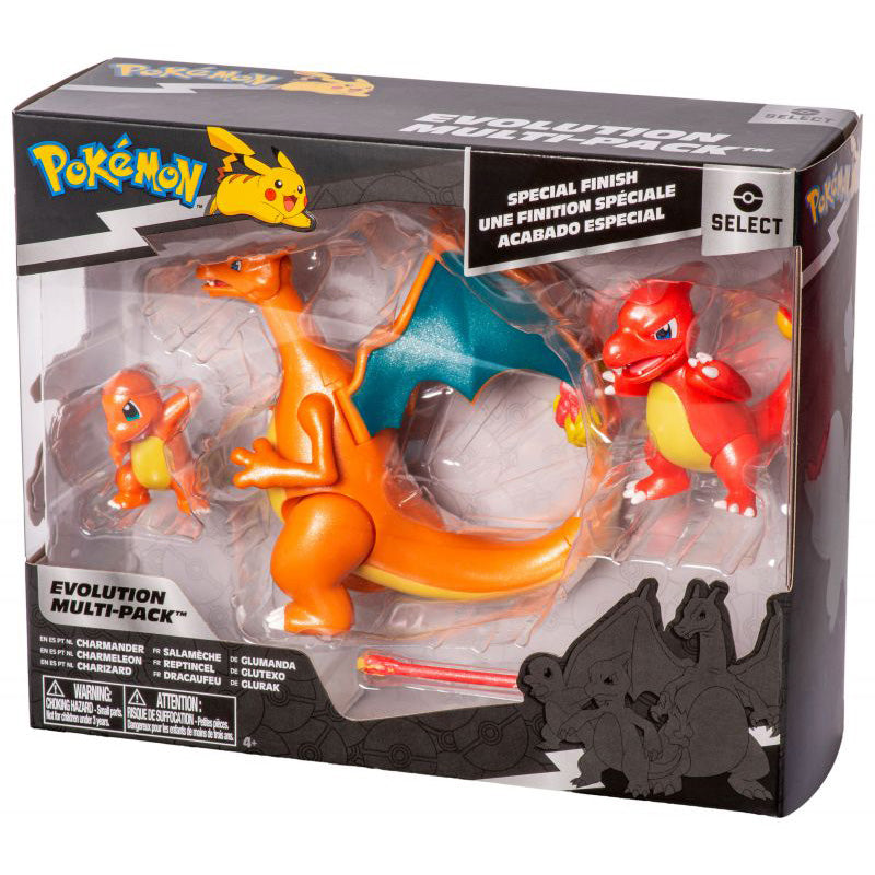 Pokemon Select - Evolution Multipack Charmander