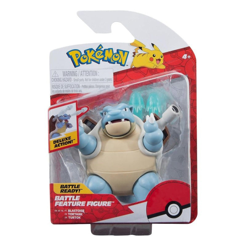 Pokemon Battle Feature Figure - Blastoise W14