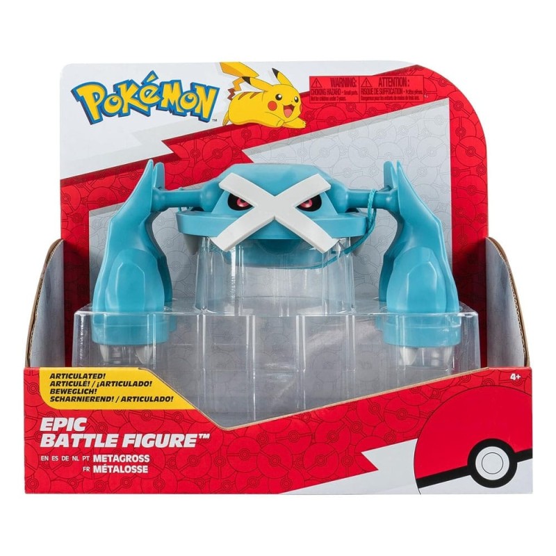 Pokemon Epic Battle Figure W6 - Metagross