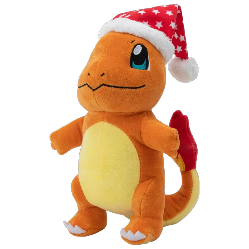 Pokemon Plush 20cm - Seasonal Holiday Charmander