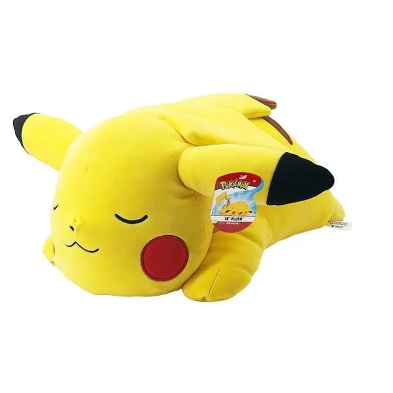 Pokemon Plush 45cm - Sleeping Pikachu