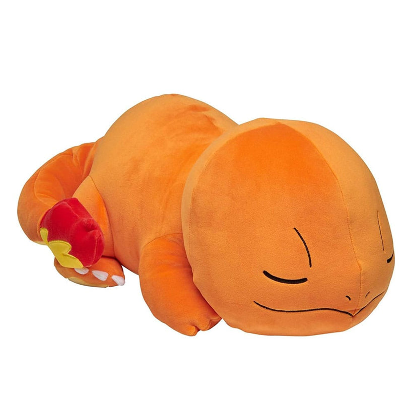 Pokemon Plush 45cm - Sleeping Charmander
