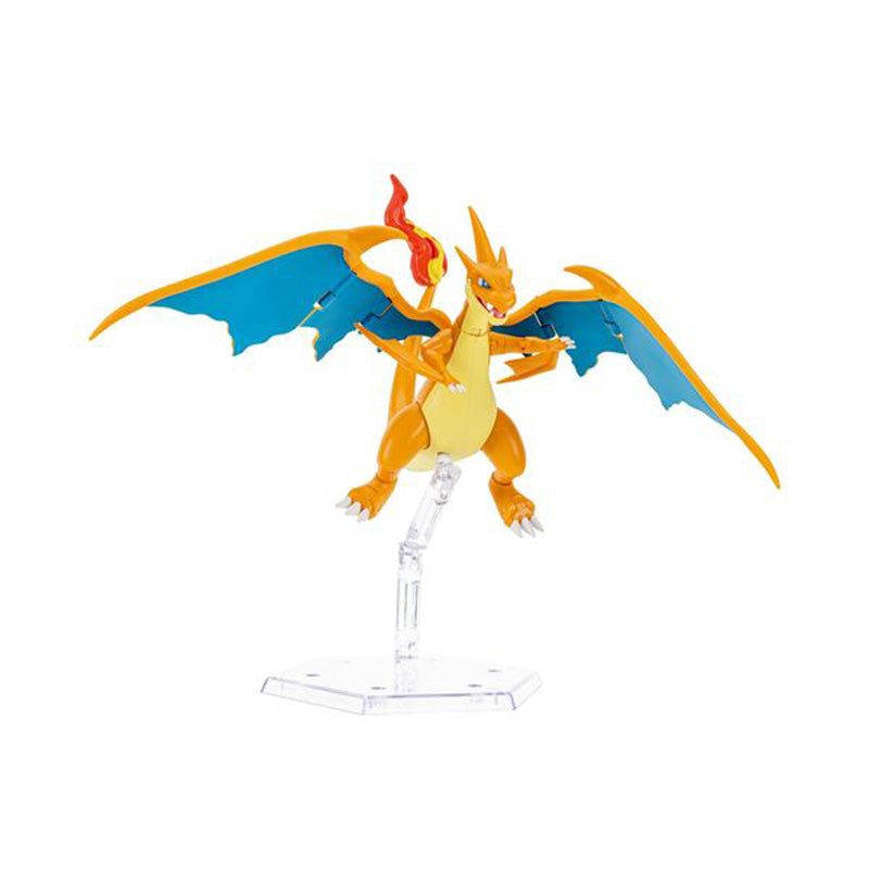 Pokemon Select 15cm Super Articulated Figure W11 Mega Charizard Y