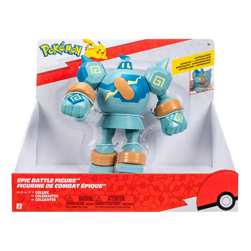 Pokemon Epic Battle Figure Golurk Golemastoc W9