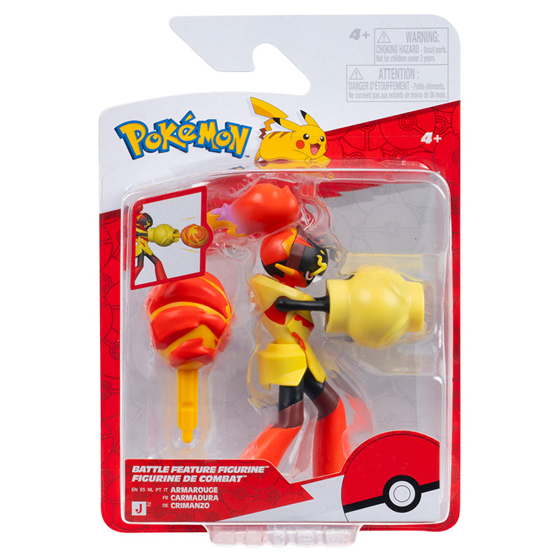 Pokemon Battle Feature Figure Armarouge W24