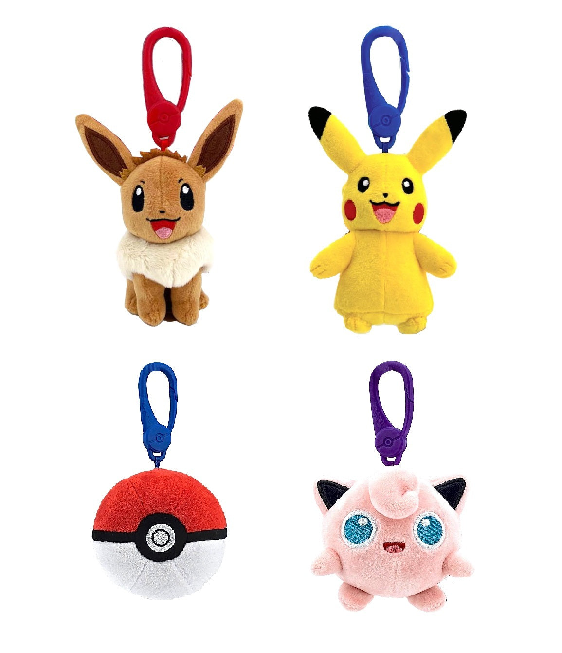 Pokemon Peluche Clip-On Peluche 1 blind box