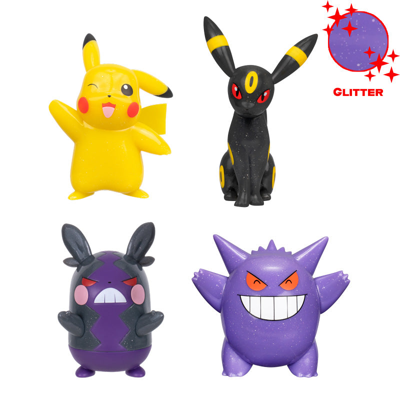 Pokemon Select Glitter Battle Figure 7.5cm - 30th Anniversary