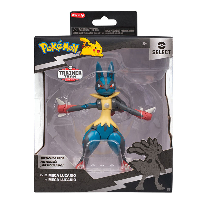 Pokemon Select Super-Articulated Figure - Mega Lucario 15cm W12