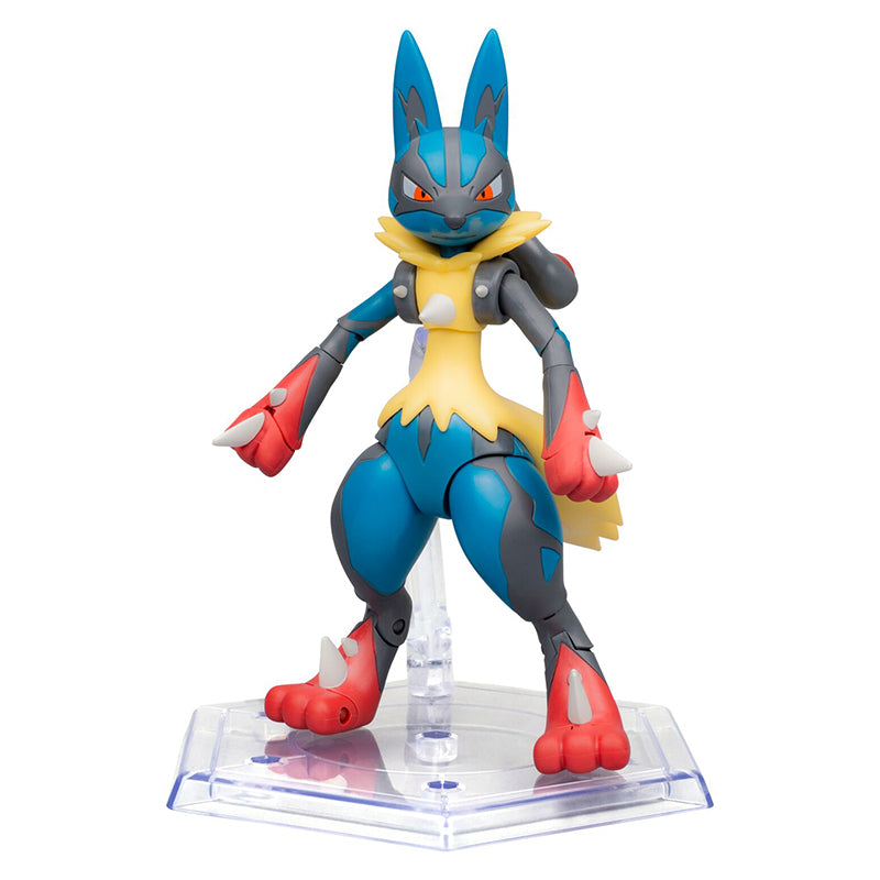 Pokemon Select Super-Articulated Figure - Mega Lucario 15cm W12
