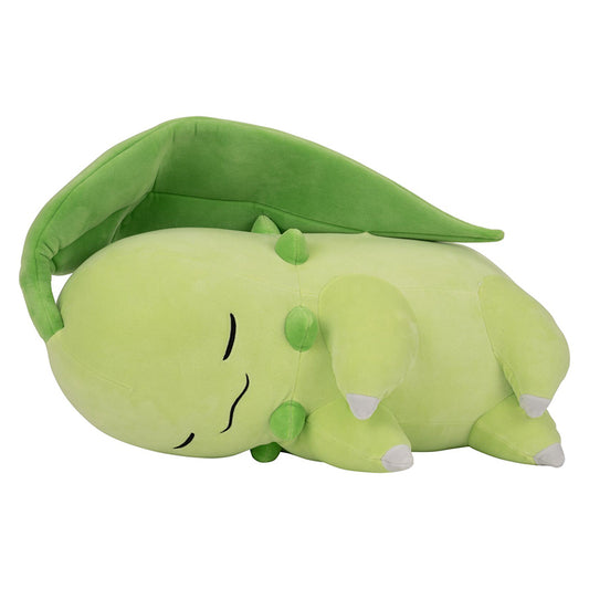 Pokemon Sleeping Plush 45cm Sleeping Chikorita