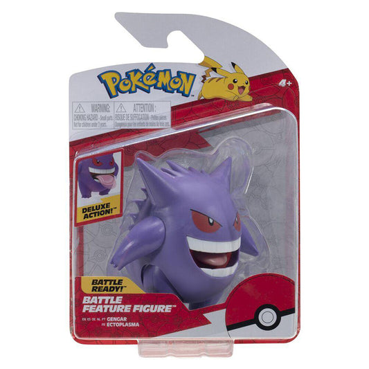 Pokemon Battle Feature Figure Gengar Ectoplasma W11