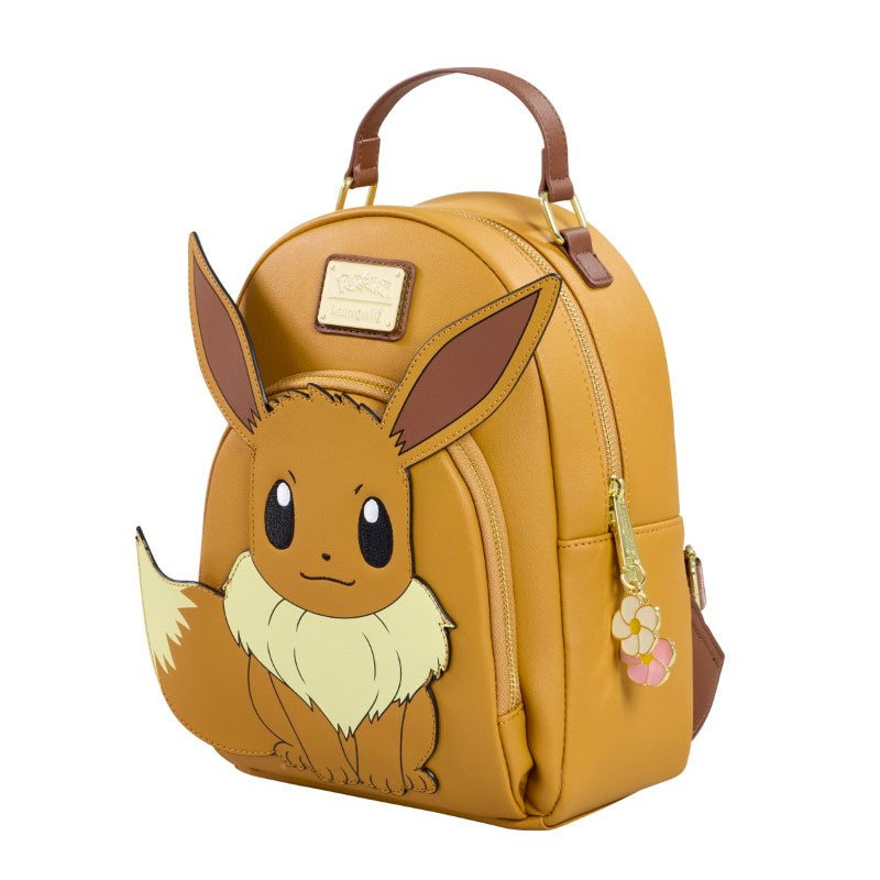 Pokemon Loungefly Mini Backpack - Eevee Cosplay