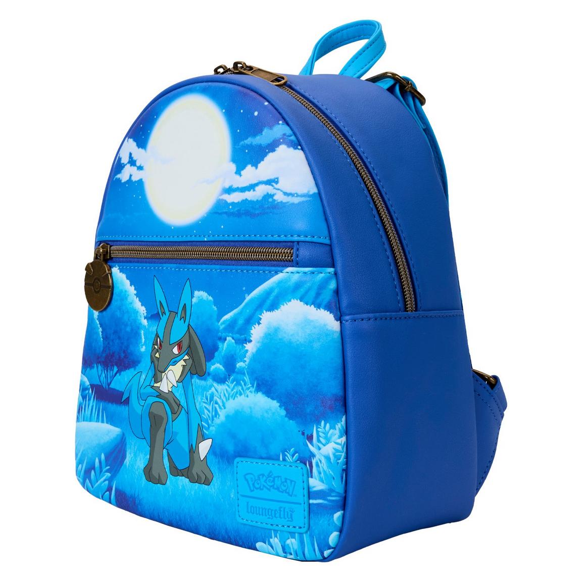 Pokemon Loungefly Mini Backpack - Lucario