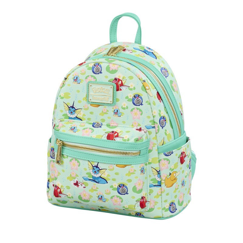 Pokemon Loungefly Mini Backpack - Water Type