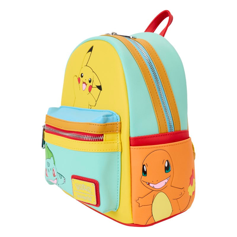 Pokemon Loungefly Mini Backpack - Holiday Pikachu