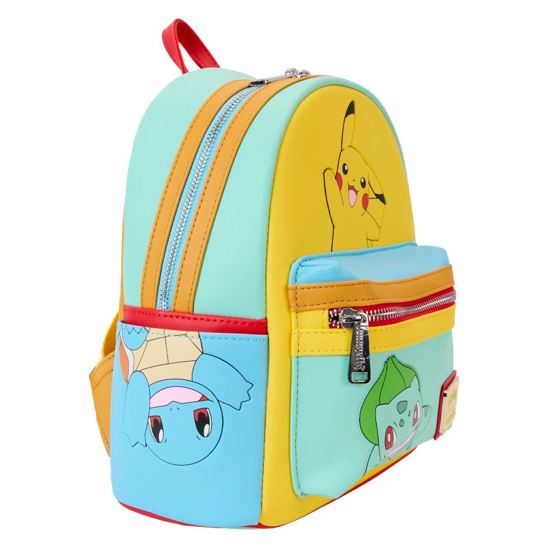Pokemon Loungefly Mini Backpack - Holiday Pikachu