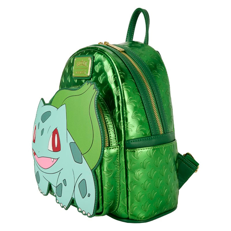 Pokemon Loungefly Mini Backpack - Bulbasaur