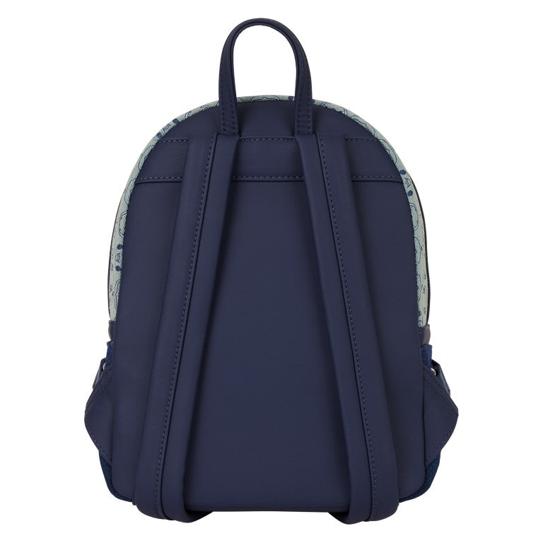 Pokemon Loungefly Mini Backpack - Faux Denim