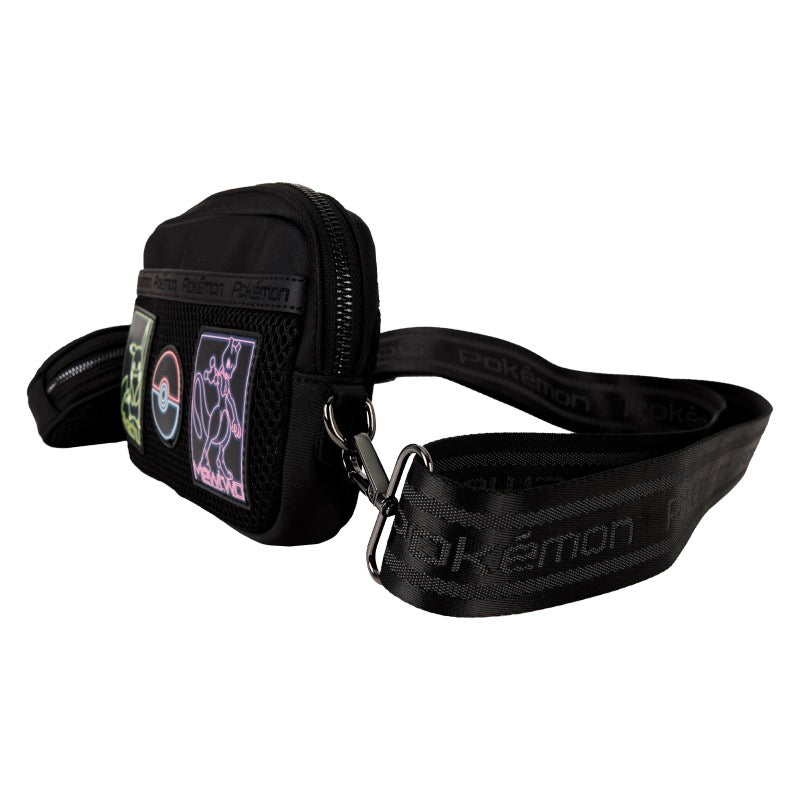 Pokemon Loungefly Crossbody Bag - Pikachu & Mewtwo