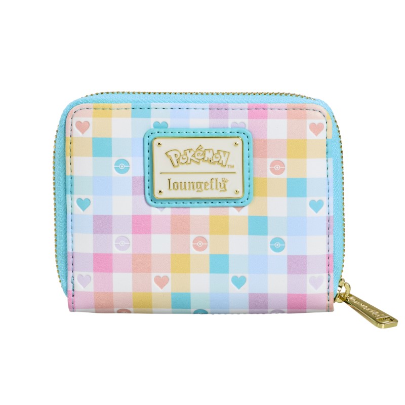 Pokemon Loungefly Wallet - Piplup and Eevee Friends