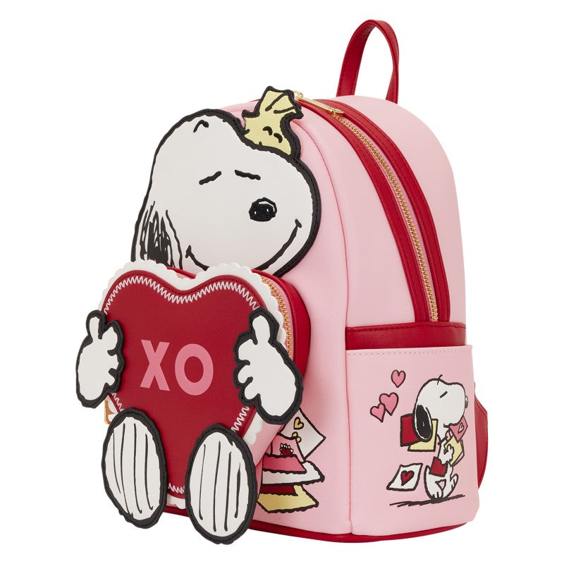 Snoopy Peanuts Loungefly Mini Backpack - XO