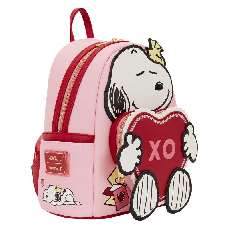 Snoopy Peanuts Loungefly Mini Backpack - XO