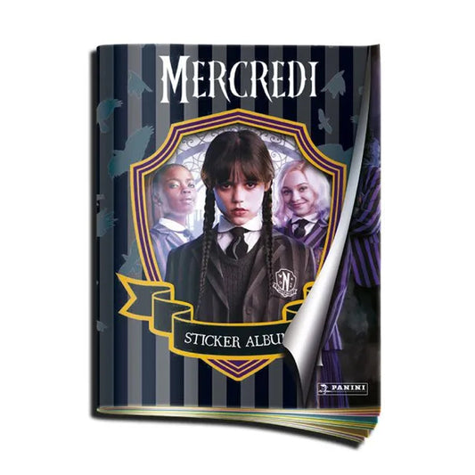 Panini Wednesday Stickers Album